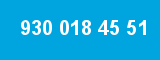 930 018 45 51 930 018 45 51